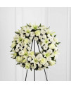 The FTD Treasured Tribute Wreath The FTD Treasured Tribute Wreath